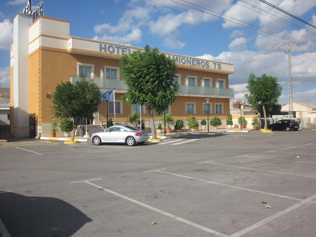 Hotel Totana Sur Exterior foto